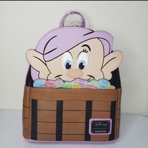 Loungefly Exclusive Dopey Backpack